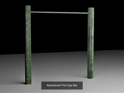 Post Apocalyptic 3D Assets 3D Model Pack