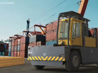  Industrial Forklift GS 150 Old 