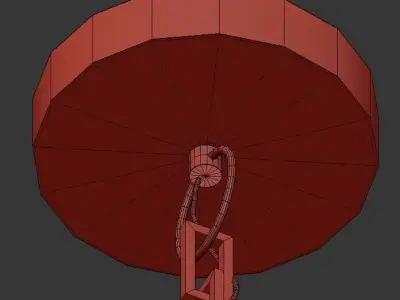 LUSTRE EN TRANSITION 3D model