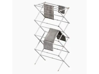 Clothes dryer folding floor-mounted 3D model