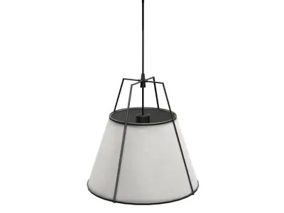 Kory Pendant Lamp Low-poly 3D model