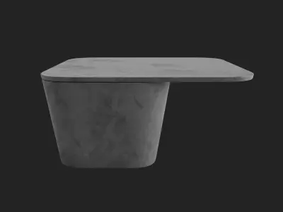 Tribu - Tao Coffee Table PBR Low-poly 3D model