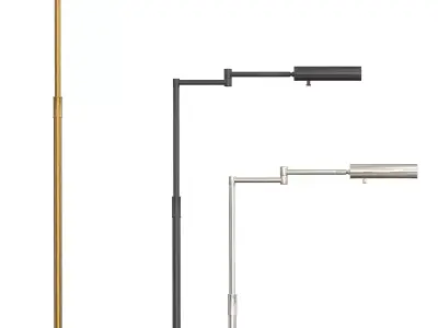 VERITY TASK FLOOR LAMP 3D model