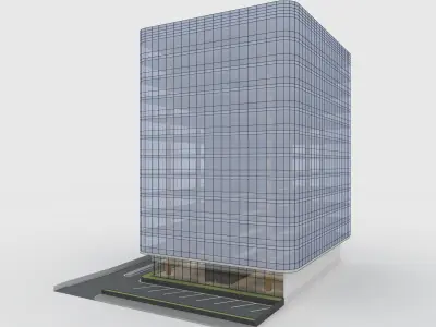 Tower 6 3D model
