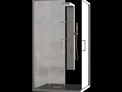Shower Gruppo 3D model
