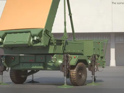  Ground Air Task Oriented Radar Deployed 