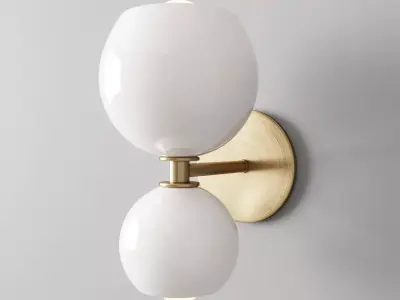 Betty sconce by Lightmaker Studio 3D model