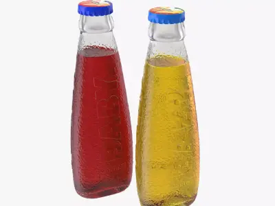 Baby Martini 3D model