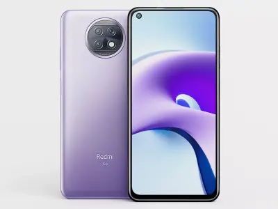 Xiaomi Redmi Note 9T 3D model