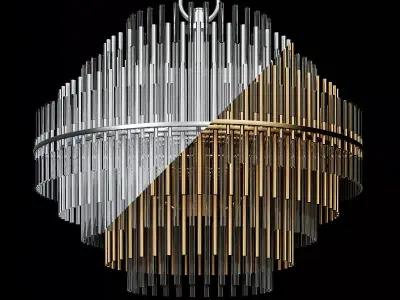 Emile Chandelier Collection 3D model