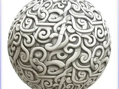 Stylized Ornaments Seamless Texture Texture