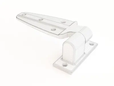 Hinge 64 3D model