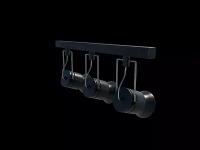 Track Lighting 3D model