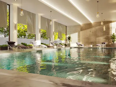 swimming pool 3d model  3D model