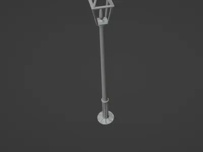 Street Lamp 3D print model purchase