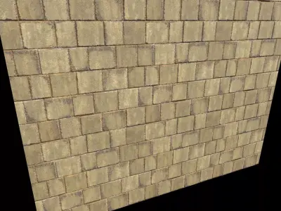 Stone Block Wall Texture