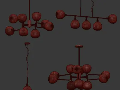 Maytoni Eric Celing Light Set 3D model