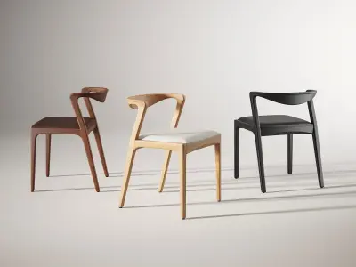 Duda Chair 3D model