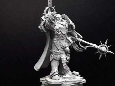THE MASTER OF PREACH 3D print model