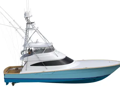  Viking 68 Convertible Sportfishing Yacht 