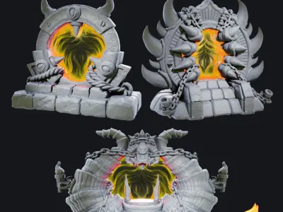 Portals of Atarien Full Set 3D print model