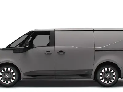 Flexis Panel Van 2026 3D model