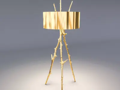 Meta Floor Lamp 3D model