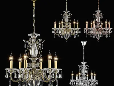 SHON Osgona Chandelier 3D model