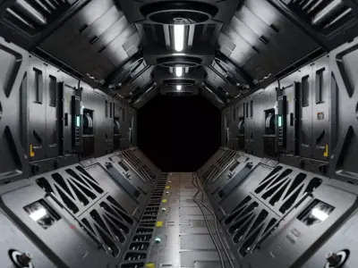 Sci-Fi Panels Collection 3D model