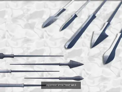 3D japanese arrow head multi pack