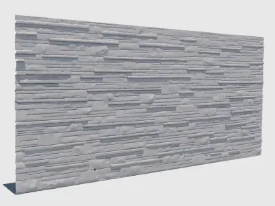 New Brick Wall 3D model