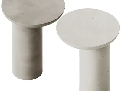 Decomplexe Side Table by Frederic Saulou 3D model