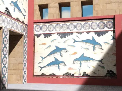 Minoan Palace 3D model