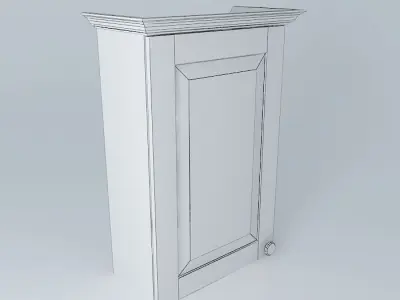 Kitchen cabinet Free 3D model