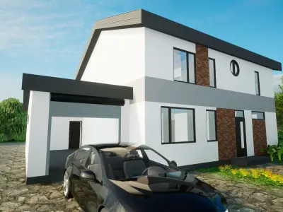 Khom House  3D model