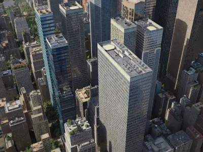 Realistic City R2 3D model