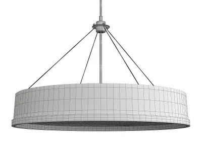 PEDESINA CHANDELIER Low-poly 3D model