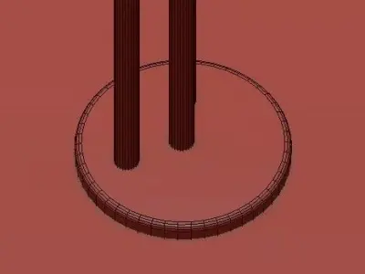 Delightfull Simone Floor 3D model