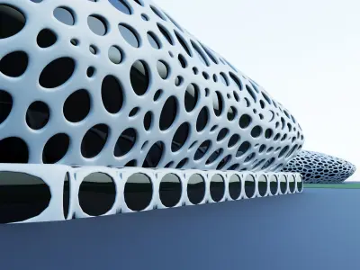 Airport 04 3D model