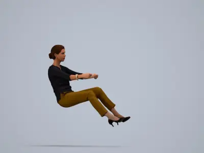 00094Laura005 3D model