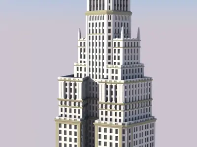 Standard Oil Building 3D print model