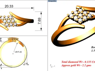 Ring - 2485 3D print model