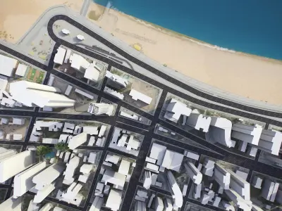 Fortaleza Low-poly 3D model