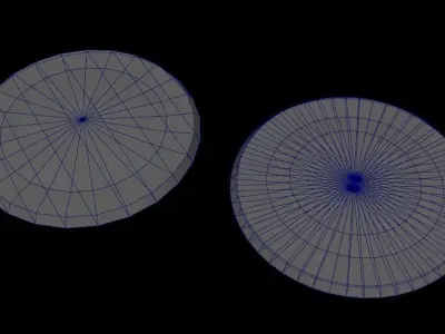 recessed light - Game Ready - VR AR Low-poly 3D model