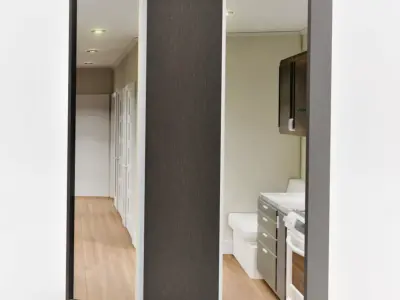 Wardrobe modern Low-poly 3D model