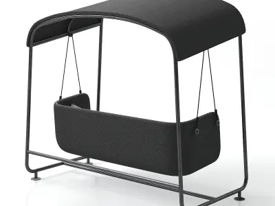 Garden Swing 3D model