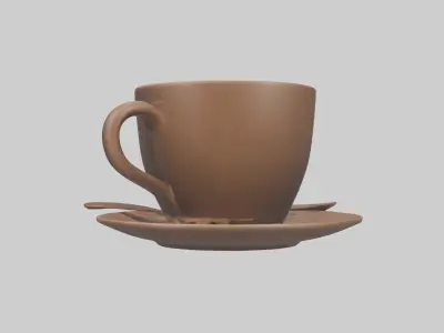Mocha model 3D model