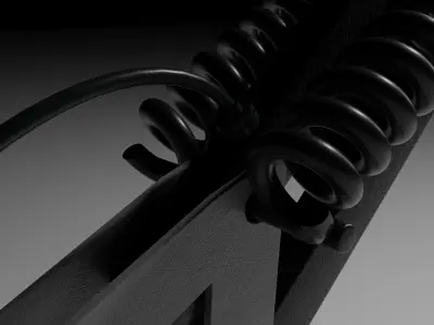 Desk Lamp Free 3D model