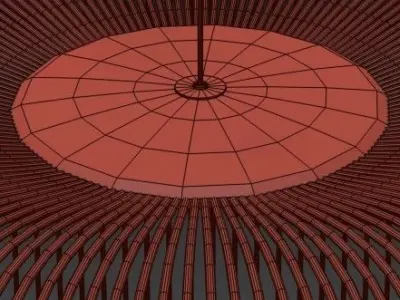 Foscarini Spokes 3D model