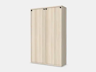 BESTA Storage combination with doors 49 Low-poly 3D model